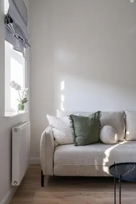 Część wypoczynkowa w obiekcie RentPlanet - Apartament Jęczmienna
