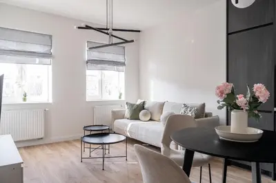 Część wypoczynkowa w obiekcie RentPlanet - Apartament Jęczmienna