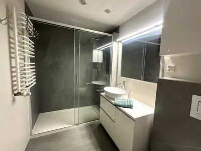 Łazienka w obiekcie Apartament Centrum Krawiecka Rynek