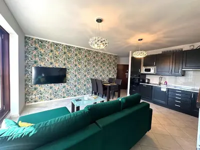 Kuchnia lub aneks kuchenny w obiekcie Apartament Centrum Krawiecka Rynek