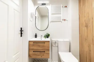 Łazienka w obiekcie Old Town CityStay Rynek