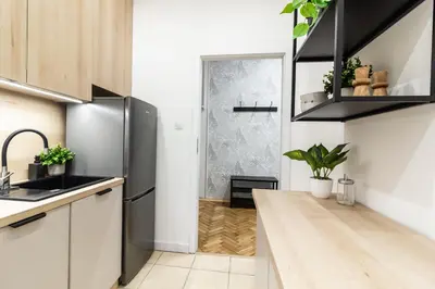 Kuchnia lub aneks kuchenny w obiekcie Old Town CityStay Rynek