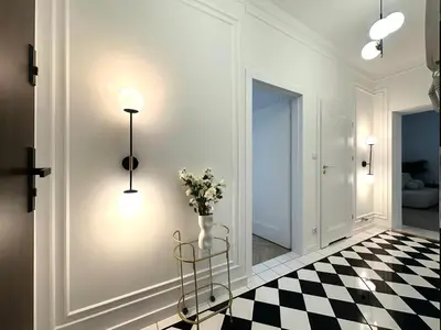 Plan piętra w obiekcie Świdnicka Apartment - 200m Main Square - Self Check-In 20h