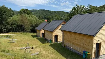 Przyroda w pobliżu tego domu wakacyjnego