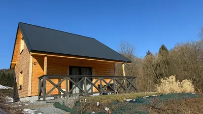 Budynek, w którym mieści się dom wakacyjny