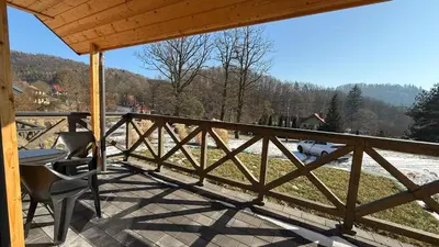 Przyroda w pobliżu tego domu wakacyjnego