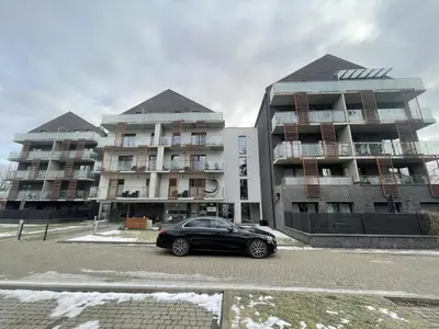 Budynek, w którym mieści się apartament