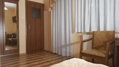 Część wypoczynkowa w obiekcie Pokoje Gościnne Akacja