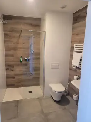 Łazienka w obiekcie Aparthotel Apartamenty Czarna Góra 409