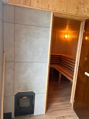 Plan piętra w obiekcie Apartament - DOMEK CAŁOROCZNY JESIONOWSCY sauna