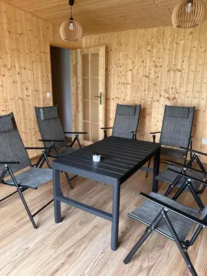 Plan piętra w obiekcie Apartament - DOMEK CAŁOROCZNY JESIONOWSCY sauna