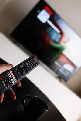 Telewizja i/lub zestaw kina domowego w obiekcie ONE Apartament WROCŁAW