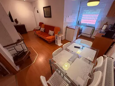 Część wypoczynkowa w obiekcie Apartament Złota Woda