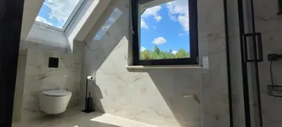 Łazienka w obiekcie Sulidom