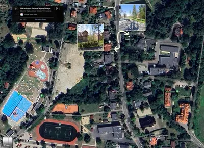 Plan piętra w obiekcie Villa Maria Rosaria