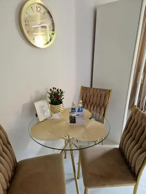 Część wypoczynkowa w obiekcie Apartament Golden Rose