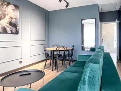 Część wypoczynkowa w obiekcie Rio Apartamenty Żłobizna