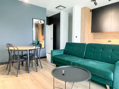 Część wypoczynkowa w obiekcie Rio Apartamenty Żłobizna