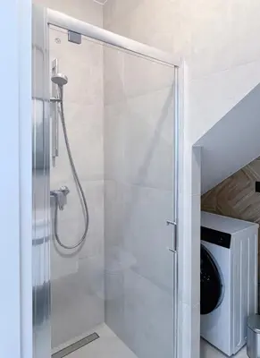 Łazienka w obiekcie Rio Apartamenty Żłobizna