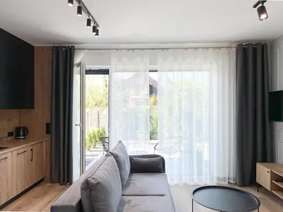 Część wypoczynkowa w obiekcie Rio Apartamenty Żłobizna