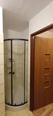 Łazienka w obiekcie Modrzewie