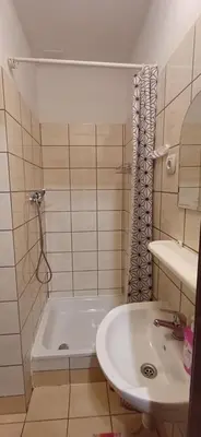Łazienka w obiekcie Modrzewie