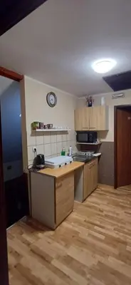 Kuchnia lub aneks kuchenny w obiekcie Modrzewie
