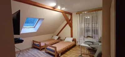 Część wypoczynkowa w obiekcie Modrzewie