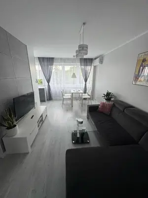 Telewizja i/lub zestaw kina domowego w obiekcie Studio 19 Podmiejska
