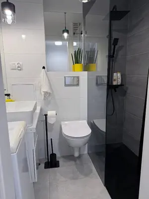 Łazienka w obiekcie Studio 19 Podmiejska