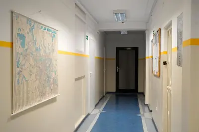 Plan piętra w obiekcie Dom Studencki Zodiak