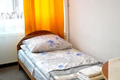 Plan piętra w obiekcie Dom Studencki Zodiak