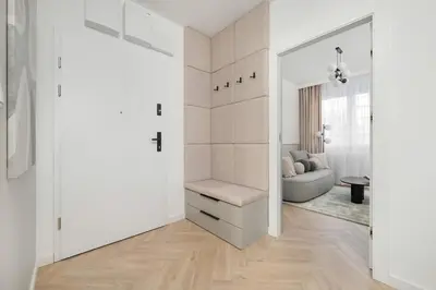 Łazienka w obiekcie Elegant Apartment with Parking near the Odra River by Renters Prestige