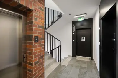 Plan piętra w obiekcie Elegant Apartment with Parking near the Odra River by Renters Prestige