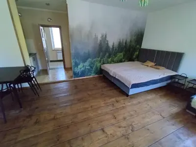 Łóżko lub łóżka w pokoju w obiekcie Stara Plebania