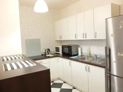 Kuchnia lub aneks kuchenny w obiekcie City Studio