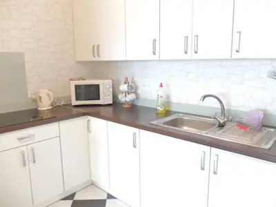 Kuchnia lub aneks kuchenny w obiekcie City Studio