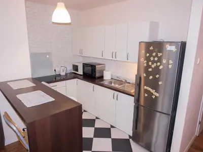 Kuchnia lub aneks kuchenny w obiekcie City Studio