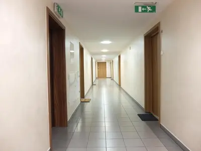 Plan piętra w obiekcie City Studio