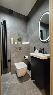 Łazienka w obiekcie Apart Krakowska 41