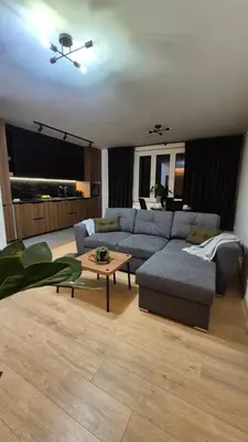 Część wypoczynkowa w obiekcie Apart Krakowska 41