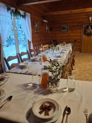 Plan piętra w obiekcie Pensjonat Leśniczówka Zieleniec