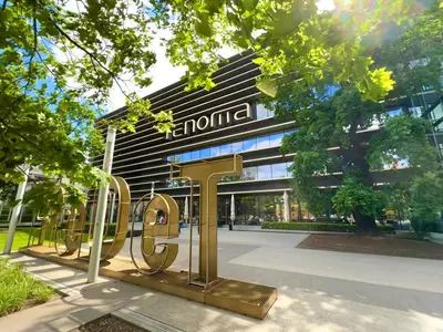 Budynek, w którym mieści się apartament