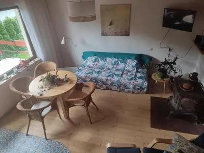 Część wypoczynkowa w obiekcie Sulistrowiczki Kwiatowa 3