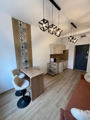Kuchnia lub aneks kuchenny w obiekcie Apartament Kaszmir