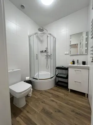 Łazienka w obiekcie Apartament Kaszmir