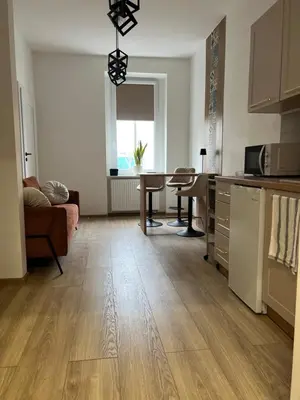 Kuchnia lub aneks kuchenny w obiekcie Apartament Kaszmir