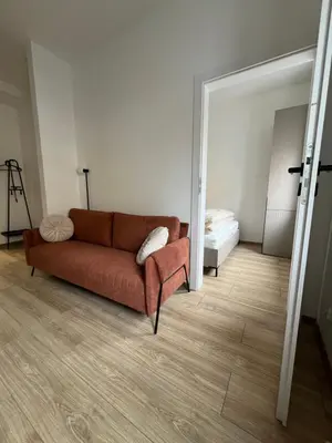 Część wypoczynkowa w obiekcie Apartament Kaszmir