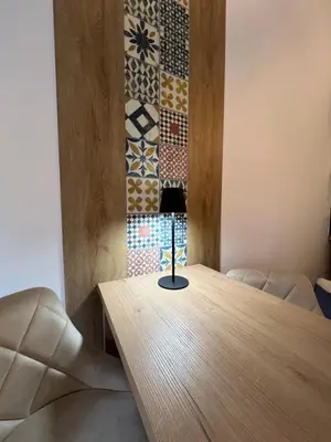 Część wypoczynkowa w obiekcie Apartament Kaszmir