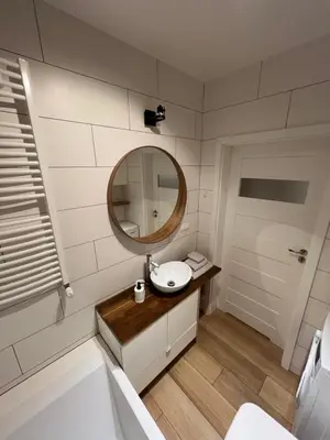 Łazienka w obiekcie Cozy Studio Tęczowa
